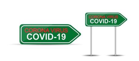 Le timbre flash du coronavirus mers cov 2019 ncov est un concept de risque de pandémie pour la santé médicale vecteur