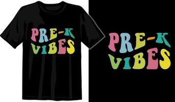 Bienvenue retour à école magnifique les enfants typographie t chemise conception - retour à école t chemise prêt pour impression pro vecteur