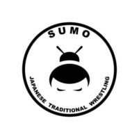 sumo logo vecteur