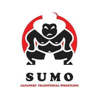 sumo logo vecteur