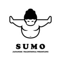 sumo logo vecteur