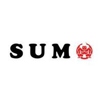 sumo logo vecteur