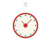 l'horloge icône symbole modèle pour graphique et la toile conception collection logo vecteur illustration