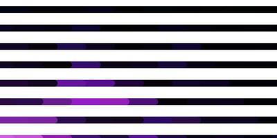 modèle vectoriel violet foncé avec des lignes.