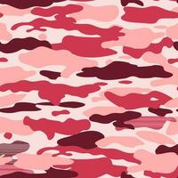 sans couture rose camouflage modèle mode rose camo texture Contexte abstrait vecteur illustration pour cuniforme tissu conception camouflage fond d'écran, envelopper, tissu, textile impression vecteur illustration