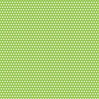 Facile jointes petit blanc Couleur polka point modèle sur vert Contexte vecteur