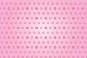 Facile abstrait jointes rose Couleur polka point modèle vecteur