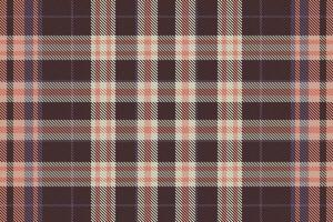 tartan plaid modèle. vérifier plaid. vecteur