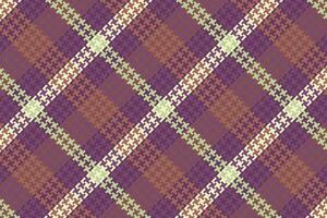 tartan plaid modèle. vérifier plaid. vecteur