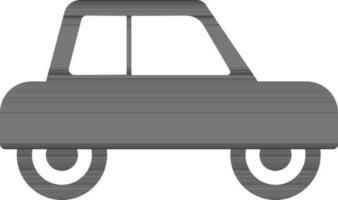 plat illustration de une auto. vecteur