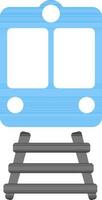 train signe ou symbole pour transport. vecteur