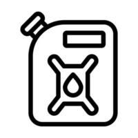 conception d'icône d'huile vecteur