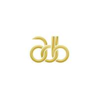 des lettres adb monogramme logo conception vecteur