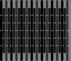 noir et blanc sans couture abstrait Contexte vecteur