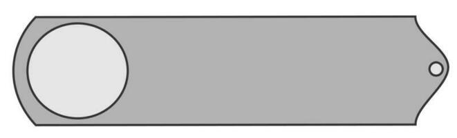 plat chercher chaîne pour bannière plan, calendrier conception. ordinateur interface. vecteur illustration. Stock image.