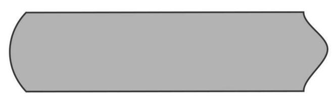 plat chercher chaîne pour bannière plan, calendrier conception. ordinateur interface. vecteur illustration. Stock image.