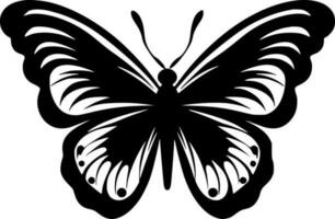 papillons - minimaliste et plat logo - vecteur illustration