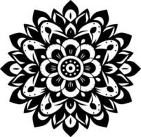 mandala - haute qualité vecteur logo - vecteur illustration idéal pour T-shirt graphique