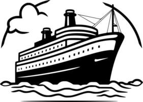 croisière - haute qualité vecteur logo - vecteur illustration idéal pour T-shirt graphique