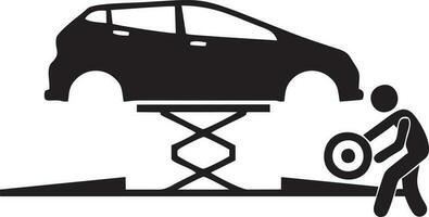 voiture véhicule transport icône symbole vecteur image. illustration de le voiture automobile moteur vecteur conception. eps dix