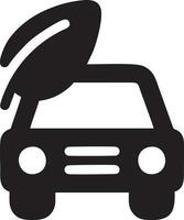 voiture véhicule transport icône symbole vecteur image. illustration de le voiture automobile moteur vecteur conception. eps dix