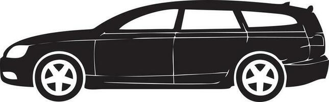 voiture véhicule transport icône symbole vecteur image. illustration de le voiture automobile moteur vecteur conception. eps dix