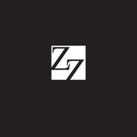 z logo icône conception modèle éléments vecteur