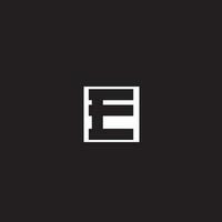 e logo icône conception modèle éléments vecteur