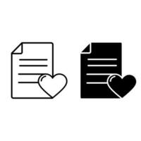 l'amour icône vecteur. des relations illustration signe. en ligne sortir ensemble symbole ou logo. vecteur