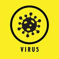 virus symbole le illustration vecteur