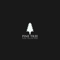 pin arbre logo vecteur