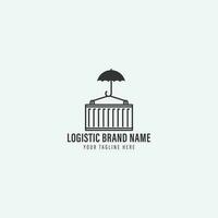 la logistique logo vecteur