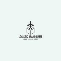 la logistique logo vecteur