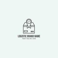 la logistique logo vecteur