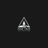 pin arbre logo vecteur