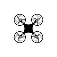 drone logo mouche conception La technologie vecteur