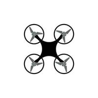 drone logo mouche conception La technologie vecteur