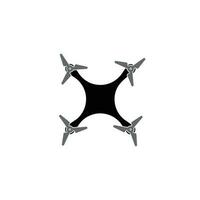 drone logo mouche conception La technologie vecteur