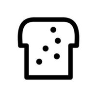 nourriture icône vecteur illustration logo modèle pour beaucoup but. isolé sur blanc Contexte. rue nourriture linéaire Icônes