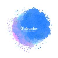 Vecteur de fond aquarelle coloré Splash