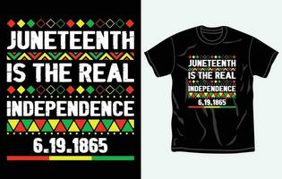 juneteenth T-shirt conception et impression modèle, devis, typographie conception, juin 19, africain américain chemise conception, pleinement modifiable vecteur modèle.