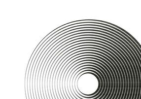 spirale modèle Cadre sur blanc Contexte. vecteur abstrait graphique