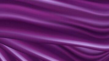 abstrait Contexte luxe violet tissu ou liquide vague ou ondulé plis de grunge soie texture satin velours Contexte vecteur