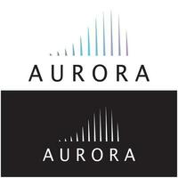 modèle de vecteur d'illustration d'icône de conception de logo d'aurore