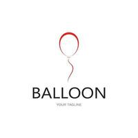 Facile ballon logo, pour des gamins événement, jouet boutique, anniversaire, vacances vecteur