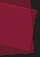 verticale abstrait Contexte modèle. Couleur de le année 2023 viva magenta. rouge noir Couper papier chevauchement couches. conception élément pour couverture, bannière, affiche, toile de fond, mur. vecteur illustration.