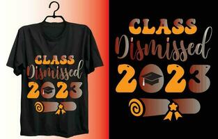 classe rejeté 2023 mon Nouveau et unique conception pour T-shirt, cartes, Cadre ouvrages d'art, téléphone cas, Sacs, tasses, autocollants, gobelets, impression etc. vecteur