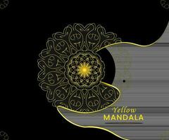 mandala modèle pour textile à impression prêt vecteur