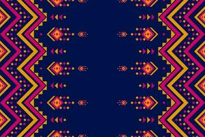 géométrique ethnique sans couture modèle traditionnel. Américain, mexicain style. aztèque tribal ornement imprimer. vecteur