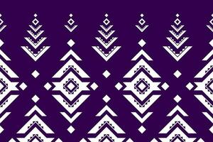 en tissu mexicain style. géométrique ethnique sans couture modèle traditionnel. aztèque tribal ornement imprimer. vecteur